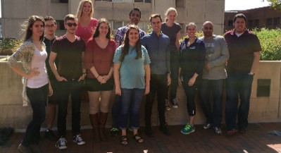 Ruth reached one of her scientific goals when she was joined the Asokan lab at UNC.