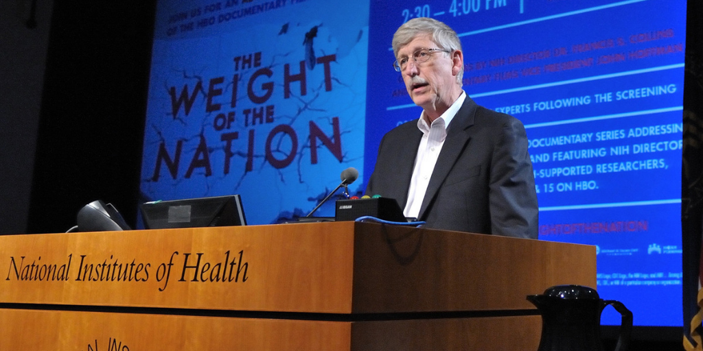 <p>NIH Director Francis Collins, M.D., Ph.D<br />
Credit: NIH</p>
