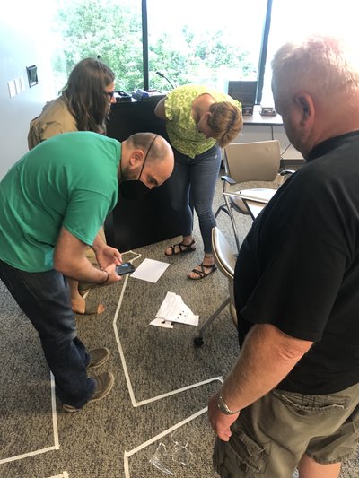 Gathering evidence